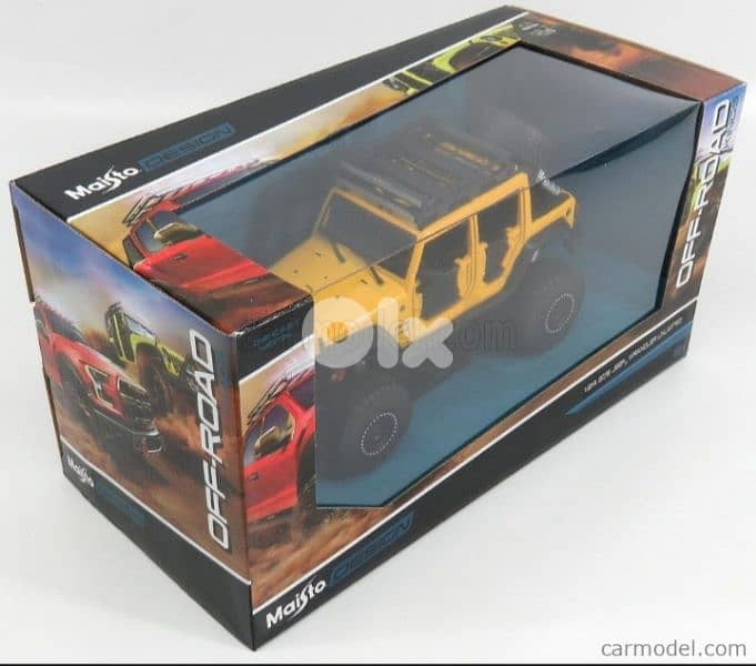 Wrangler Sport Unlimited 2015 diecast car model 1:24 3