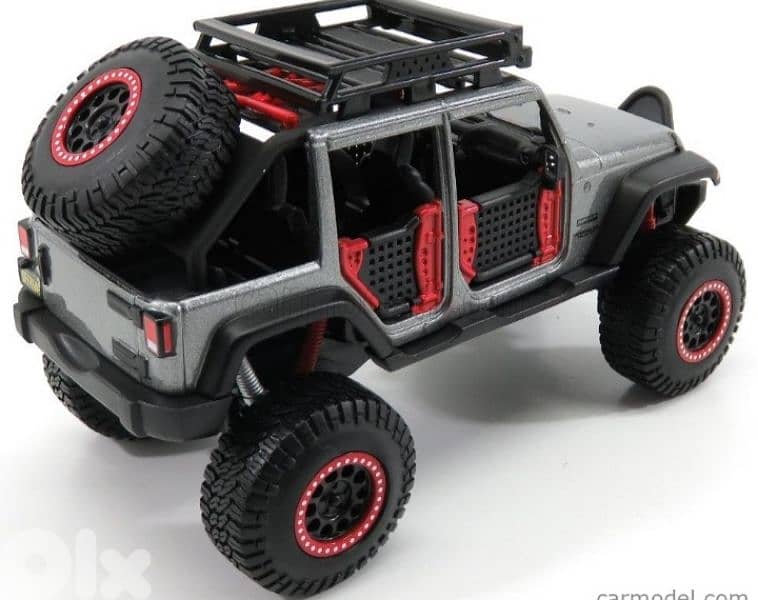'15 Wrangler Sport Unlimited diecast car model 1:24 2