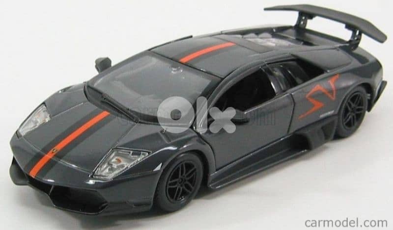 Lamborghini Murcielago SV LP670-4 diecast car model 1:24 0