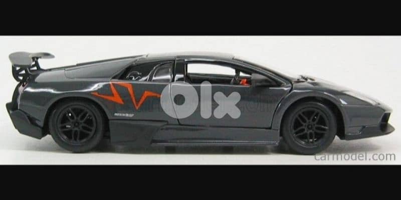 Lamborghini Murcielago SV LP670-4 diecast car model 1:24 1