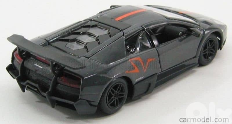 Lamborghini Murcielago SV LP670-4 diecast car model 1:24 2