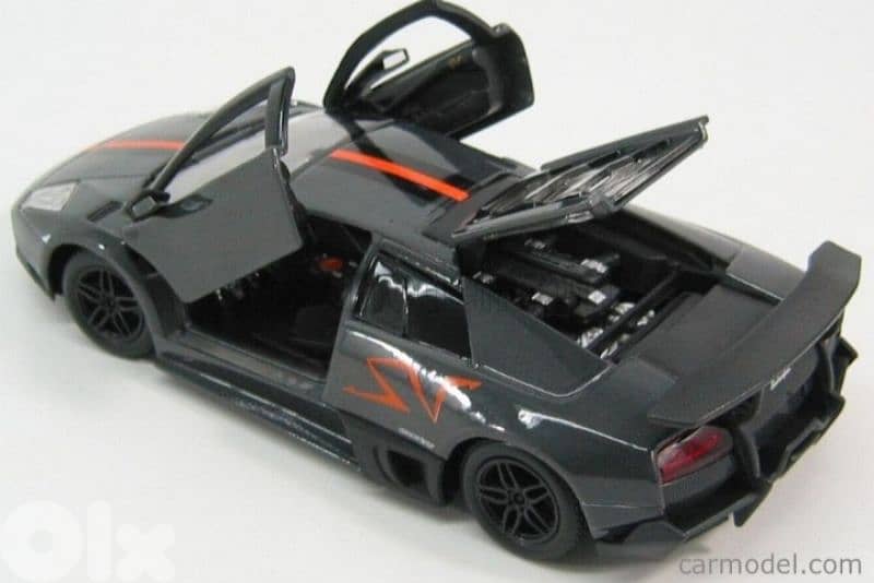Lamborghini Murcielago SV LP670-4 diecast car model 1:24 3