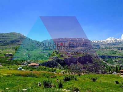 A 19,000 m2 land for sale in Hrajel/Keserwan - أرض للبيع في حراجل
