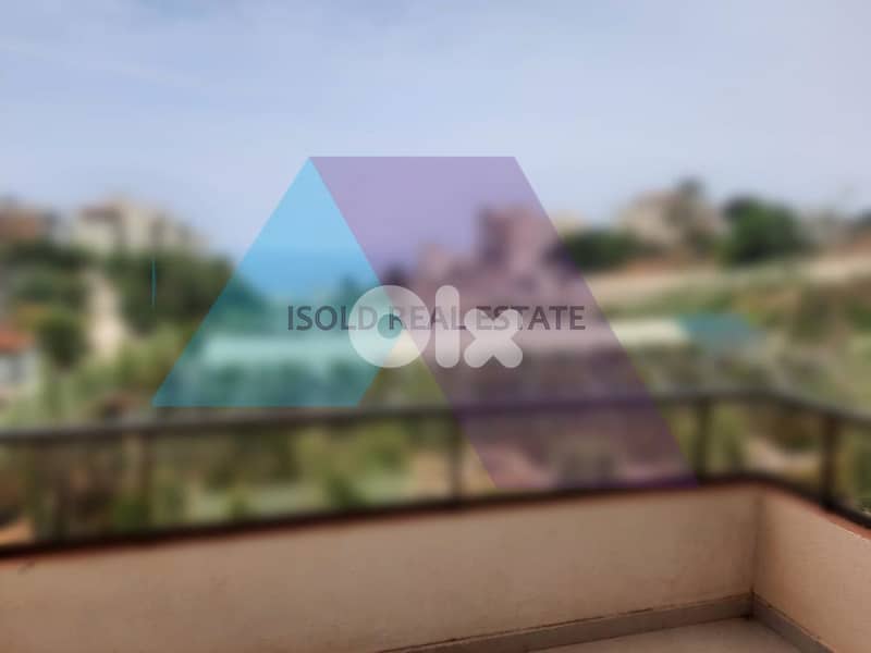 Decorated GF apartment+open sea/mountain view for sale in Safra الصفرا 0