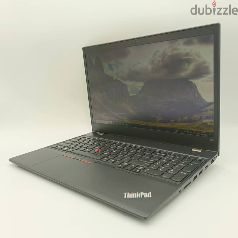 3813 Used Laptop Lenovo ThinkPad T580 Core i7 8Th Gen 2GB Ded VGA 15.6 0