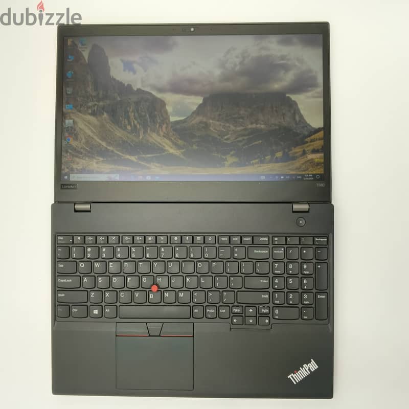 3813 Used Laptop Lenovo ThinkPad T580 Core i7 8Th Gen 2GB Ded VGA 15.6 2