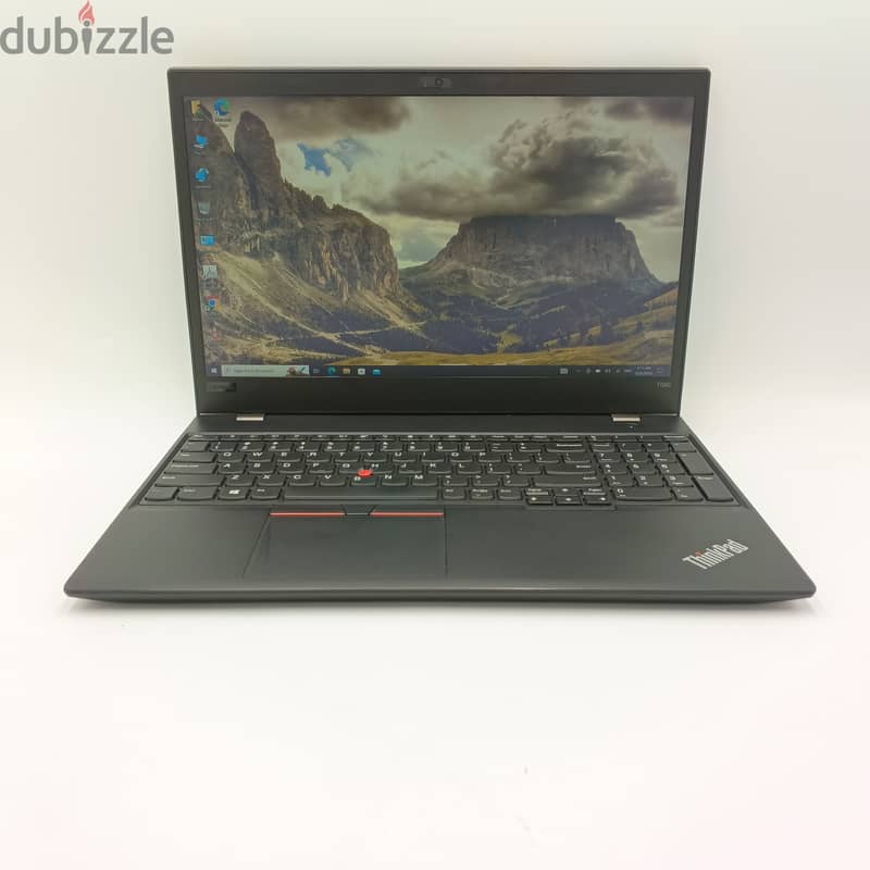 3813 Used Laptop Lenovo ThinkPad T580 Core i7 8Th Gen 2GB Ded VGA 15.6 3