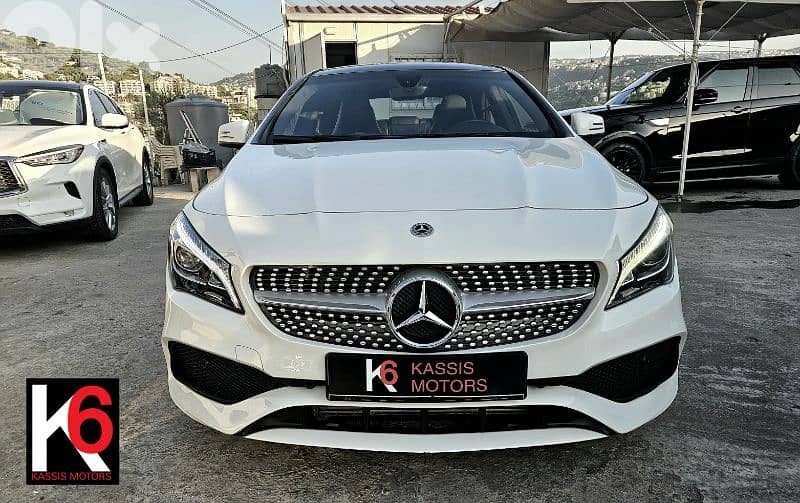 Mercedes-Benz CLA-Class 250 4MATIC  AMG 0