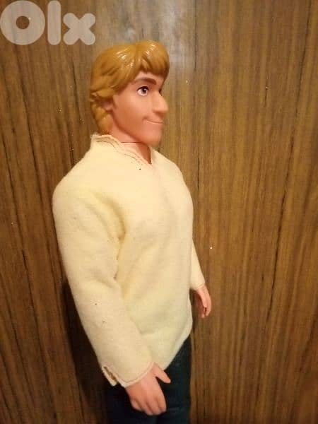 KRISTOFF FROZEN Disney Mattel2013 Great Rare doll+his complete wear=17 4