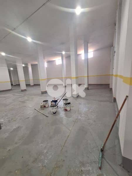 WORKSHOP IN DEKWANEH FOR RENT 600Sq HIGH CEILLING 0