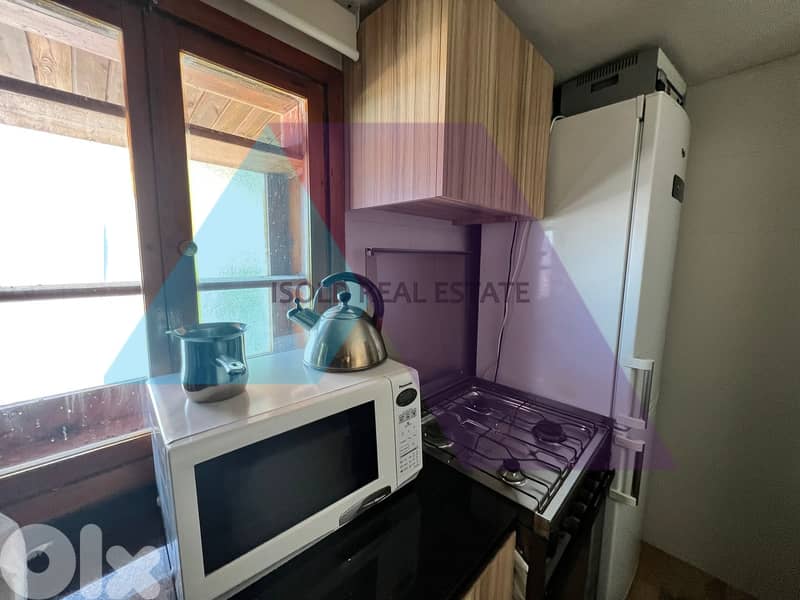 Furnished 3 bedrooms chalet 4 sale Faraya, next 2 Mezzar, Mzaar,Mzar 3