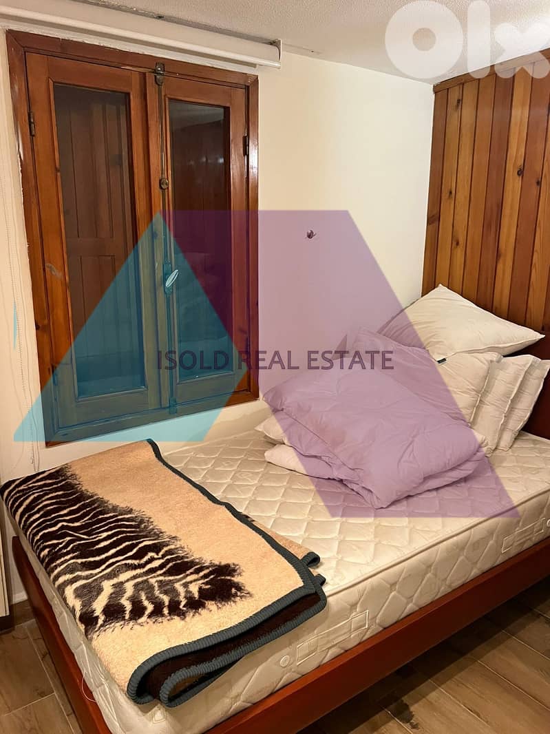 Furnished 3 bedrooms chalet 4 sale Faraya, next 2 Mezzar, Mzaar,Mzar 8
