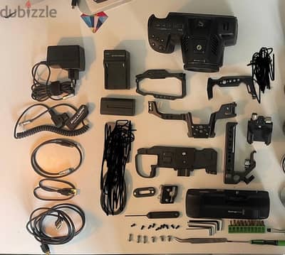Blackmagic Pocket Cinema Camera 6K Pro + accessories