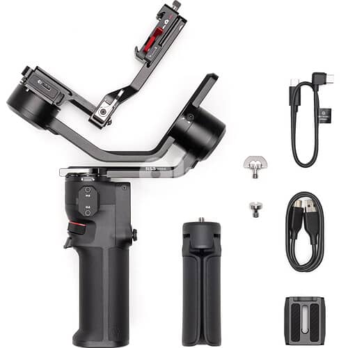 DJI RS 3 Mini Gimbal Stabilizer 4