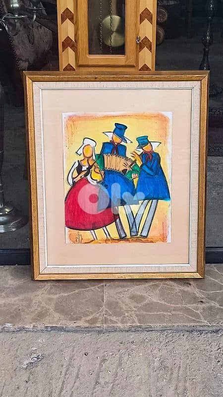 لوحة رسم اوروبية 1