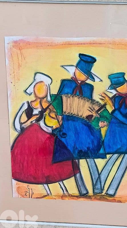 لوحة رسم اوروبية 5
