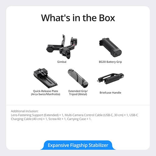 DJI RS 4 Pro Gimbal Stabilizer 5