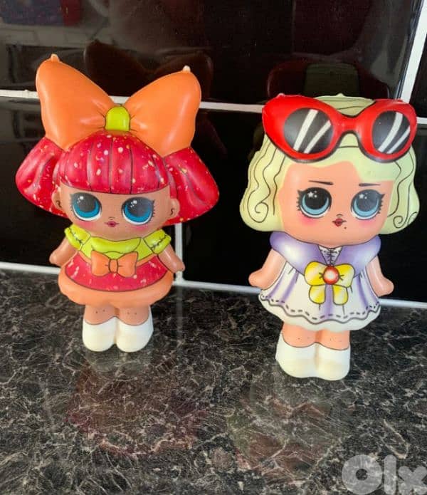 Cute lol keychains 0