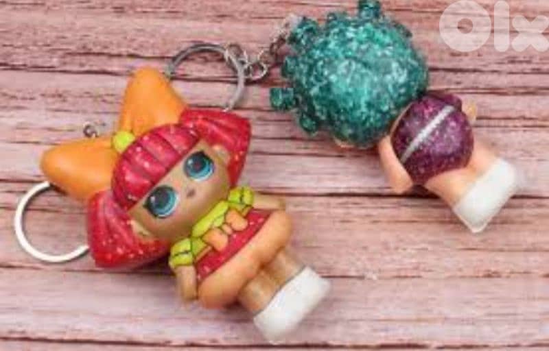 Cute lol keychains 2