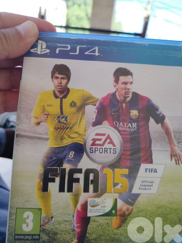 CD FIFA 15 0
