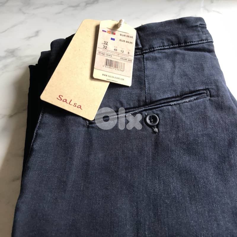 SALSA Jeans Slim Andy W32L32 Blue 8