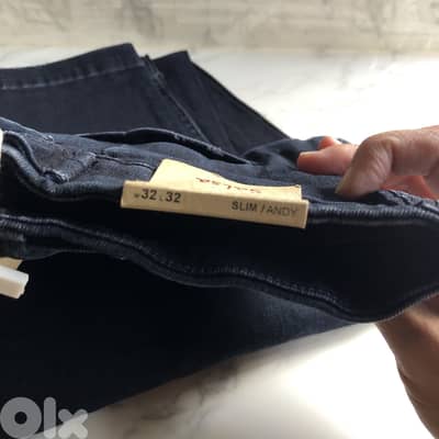 SALSA Jeans Slim Andy W32L32 Blue