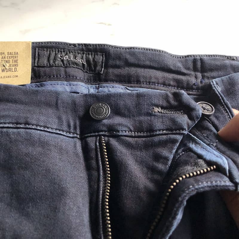 SALSA Jeans Slim Andy W32L32 Blue 4