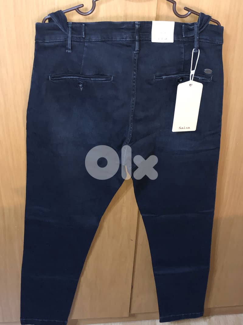 SALSA Jeans Slim Andy W32L32 Blue 7