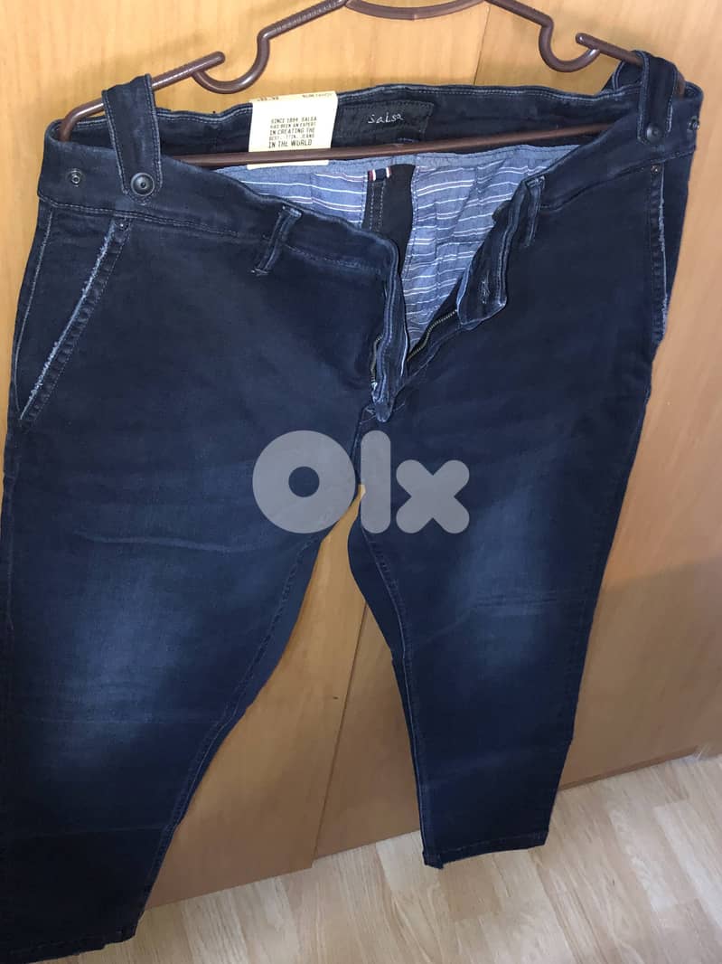 SALSA Jeans Slim Andy W32L32 Blue 10