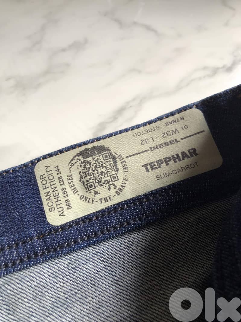 Diesel Jeans Tepphar R7NA8 W32L32 12