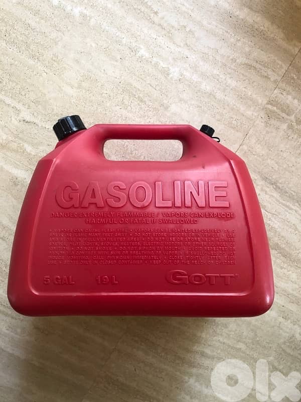 gasoline gallon gott 1