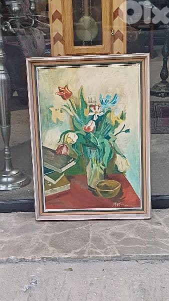 لوحة رسم زيتي 0