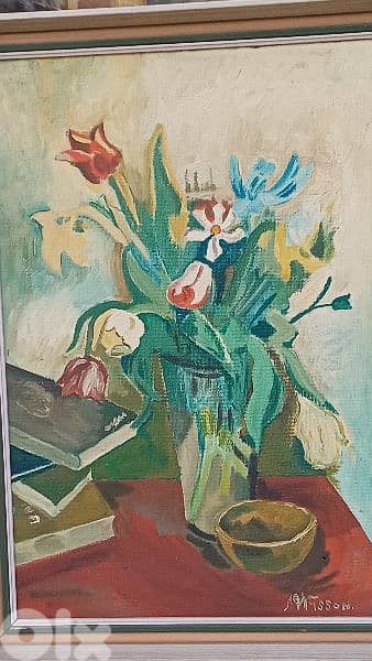 لوحة رسم زيتي 3