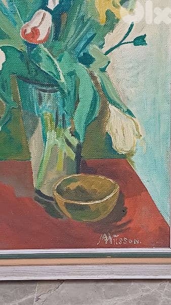 لوحة رسم زيتي 4