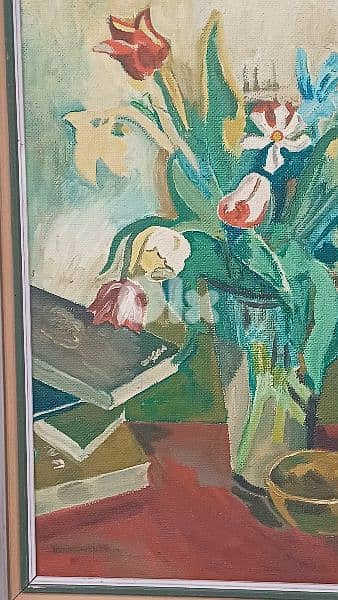 لوحة رسم زيتي 5