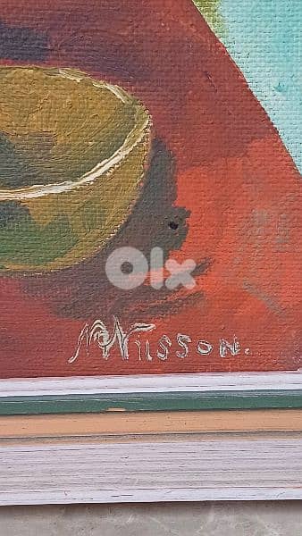 لوحة رسم زيتي 7