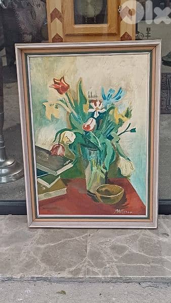 لوحة رسم زيتي 8