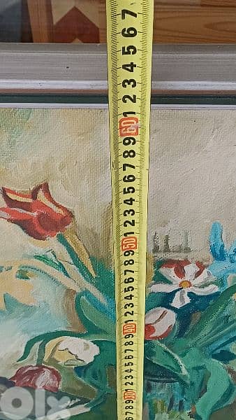 لوحة رسم زيتي 10