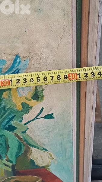 لوحة رسم زيتي 11