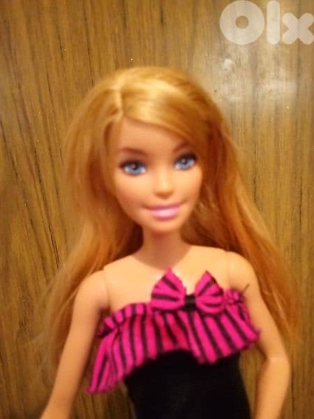 "Barbie SPLISH PUP" as new doll Mattel 2017 flex legs +Dog, both=35$ 6