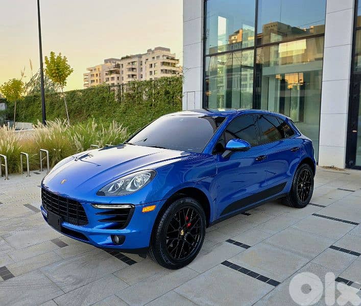 Porsche Macan 2018 History And Services In Company Lebanon 0