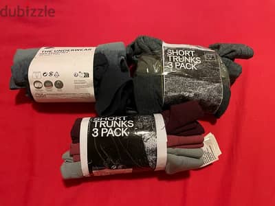 9 H&M boxers Medium NEW