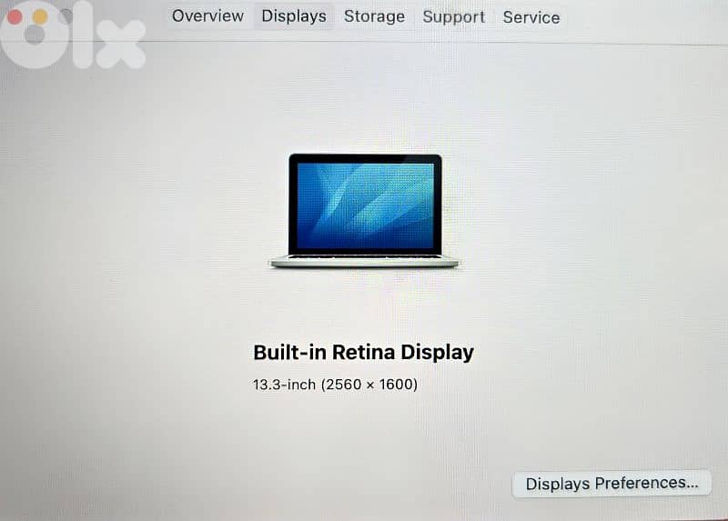 MacBook Pro 13 inch mid 2014 3