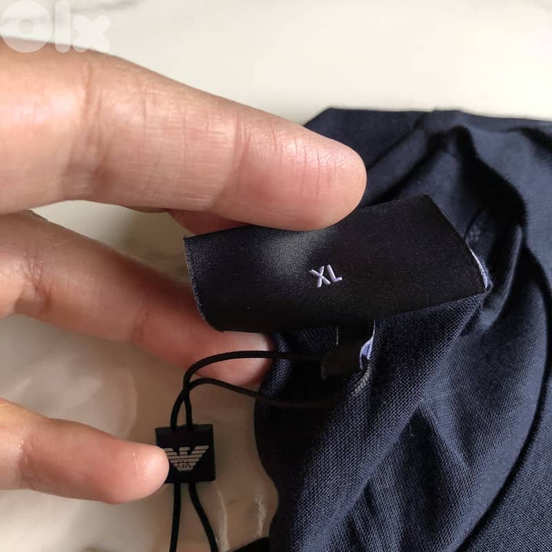 Emporio Armani Dark Blue Tshirt - XL 2