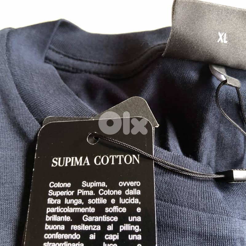 Emporio Armani Dark Blue Tshirt - XL 4