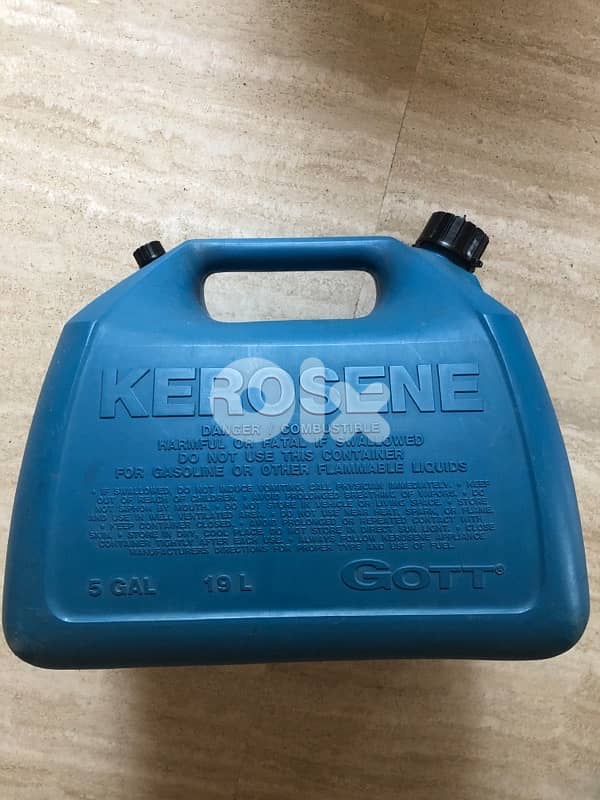 kerosene gallon gott 1
