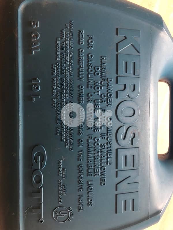 kerosene gallon gott 3