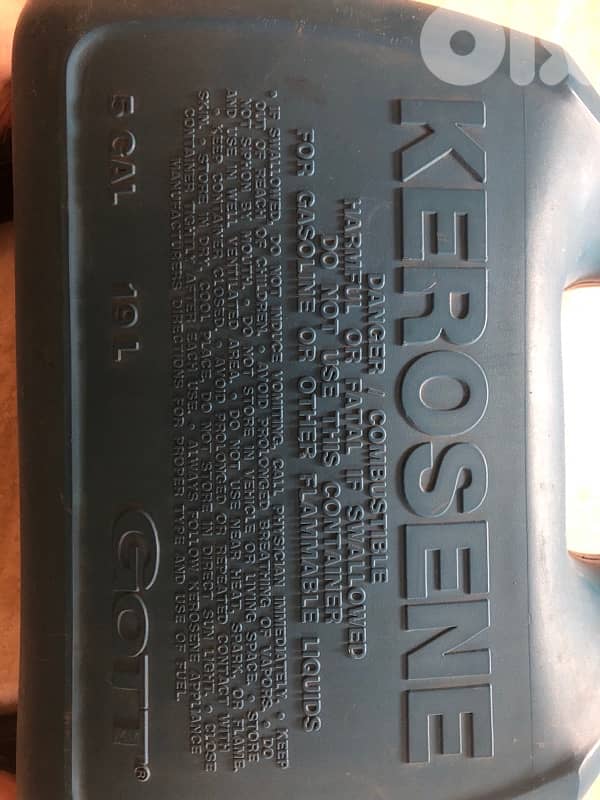 kerosene gallon gott 4