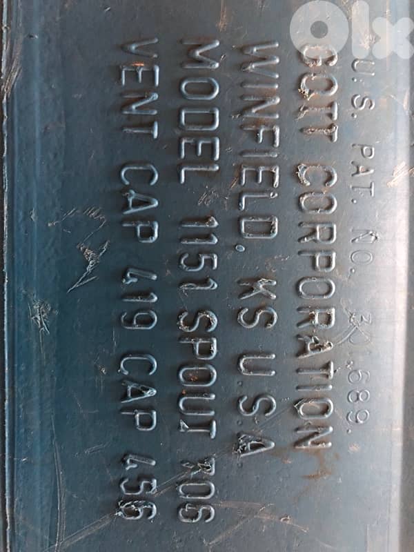 kerosene gallon gott 5