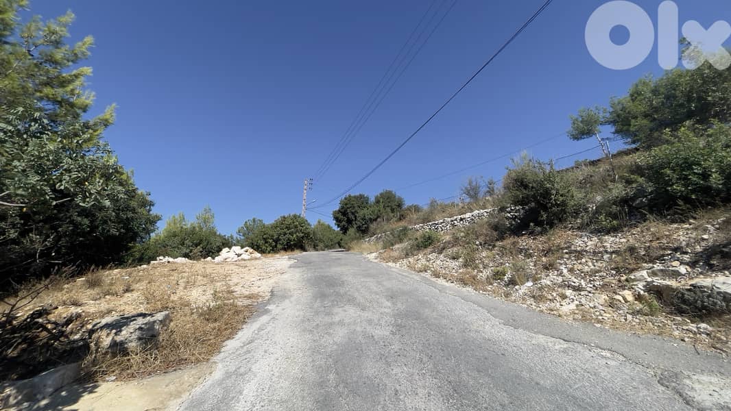RWB178CA - Land For Sale in Gherfine Jbeil 0